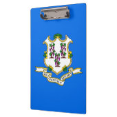 Patriottisch Klembord met vlag van Connecticut, Ve (Links)