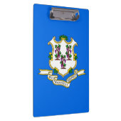 Patriottisch Klembord met vlag van Connecticut, Ve (Rechts)