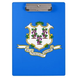 Patriottisch Klembord met vlag van Connecticut, Ve
