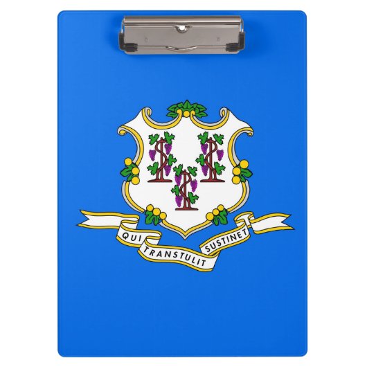 Patriottisch Klembord met vlag van Connecticut, Ve (Voorkant)