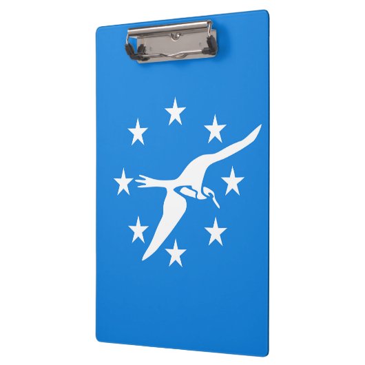 Patriottisch Klembord met vlag van Corpus Christi (Links)