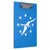 Patriottisch Klembord met vlag van Corpus Christi (Rechts)