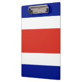 Patriottisch Klembord met vlag van Costa Rica (Links)