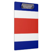 Patriottisch Klembord met vlag van Costa Rica (Rechts)