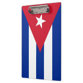 Patriottisch Klembord met vlag van Cuba (Links)