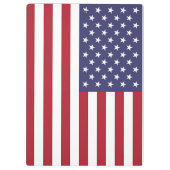 Patriottisch Klembord met vlag van de VS (Achterkant)