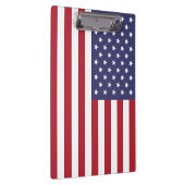 Patriottisch Klembord met vlag van de VS (Rechts)