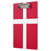 Patriottisch Klembord met vlag van Denemarken (Links)