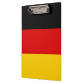 Patriottisch Klembord met vlag van Duitsland (Links)