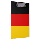 Patriottisch Klembord met vlag van Duitsland (Rechts)