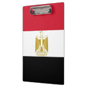 Patriottisch Klembord met vlag van Egypte (Links)