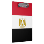 Patriottisch Klembord met vlag van Egypte (Rechts)