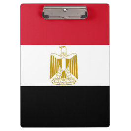 Patriottisch Klembord met vlag van Egypte