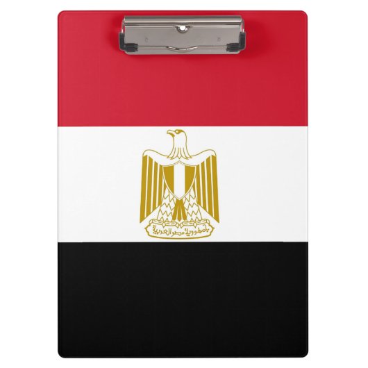 Patriottisch Klembord met vlag van Egypte (Voorkant)