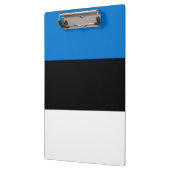 Patriottisch Klembord met vlag van Estland (Links)