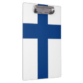 Patriottisch Klembord met vlag van Finland (Rechts)