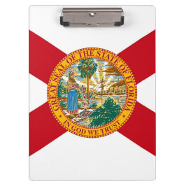 Patriottisch Klembord met vlag van Florida, Vereni