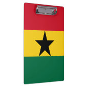 Patriottisch Klembord met vlag van Ghana (Rechts)