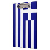 Patriottisch Klembord met vlag van Griekenland (Links)