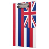 Patriottisch Klembord met vlag van Hawaï, Verenigd (Links)