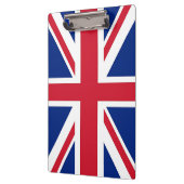Patriottisch Klembord met vlag van het Verenigd Ko (Links)
