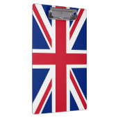 Patriottisch Klembord met vlag van het Verenigd Ko (Rechts)