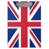 Patriottisch Klembord met vlag van het Verenigd Ko (Voorkant)