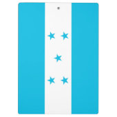 Patriottisch Klembord met vlag van Honduras (Achterkant)