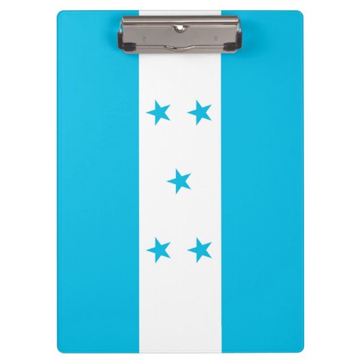 Patriottisch Klembord met vlag van Honduras (Voorkant)