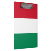 Patriottisch Klembord met vlag van Hongarije (Rechts)