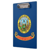 Patriottisch Klembord met vlag van Idaho, Verenigd (Links)