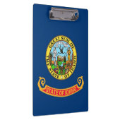 Patriottisch Klembord met vlag van Idaho, Verenigd (Rechts)