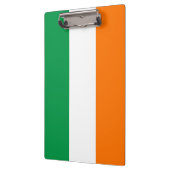 Patriottisch Klembord met vlag van Ierland (Links)