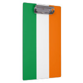 Patriottisch Klembord met vlag van Ierland (Rechts)