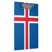 Patriottisch Klembord met vlag van IJsland (Rechts)