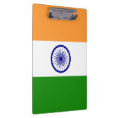 Patriottisch Klembord met vlag van India (Rechts)
