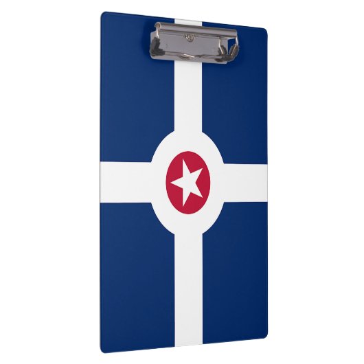 Patriottisch Klembord met vlag van Indianapolis, V (Rechts)