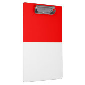 Patriottisch Klembord met vlag van Indonesië (Rechts)