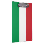Patriottisch Klembord met vlag van Italië (Rechts)