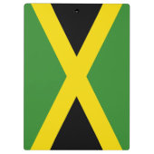 Patriottisch Klembord met vlag van Jamaica (Achterkant)