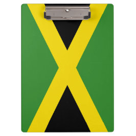 Patriottisch Klembord met vlag van Jamaica