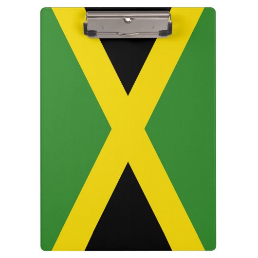 Patriottisch Klembord met vlag van Jamaica (Voorkant)