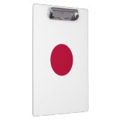 Patriottisch Klembord met vlag van Japan (Rechts)