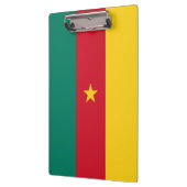 Patriottisch Klembord met vlag van Kameroen (Links)