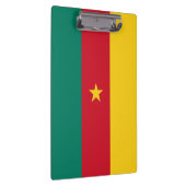 Patriottisch Klembord met vlag van Kameroen (Rechts)