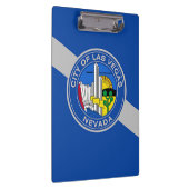 Patriottisch Klembord met vlag van Las Vegas, Vere (Rechts)