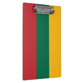 Patriottisch Klembord met vlag van Litouwen (Rechts)