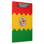 Patriottisch Klembord met vlag van Los Angeles, Ve (Rechts)