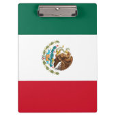 Patriottisch Klembord met vlag van Mexico (Voorkant)