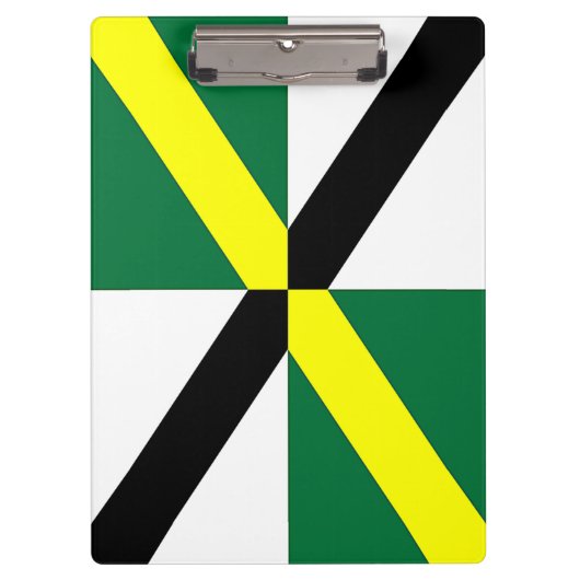 Patriottisch klembord met vlag van Monterey, Veren (Voorkant)